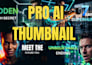 design viral ai powered youtube thumbnails